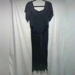 R&M Richards. Wide leg pantsuit.  Ladies size 10